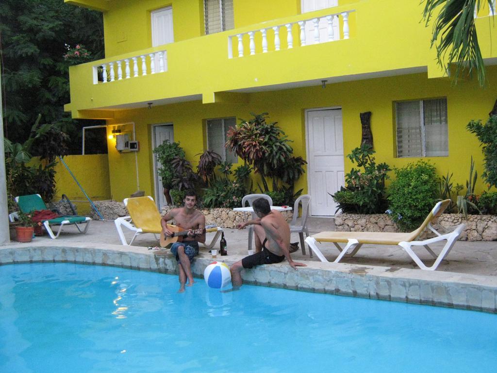 Coco Hotel Sosúa Exteriér fotografie