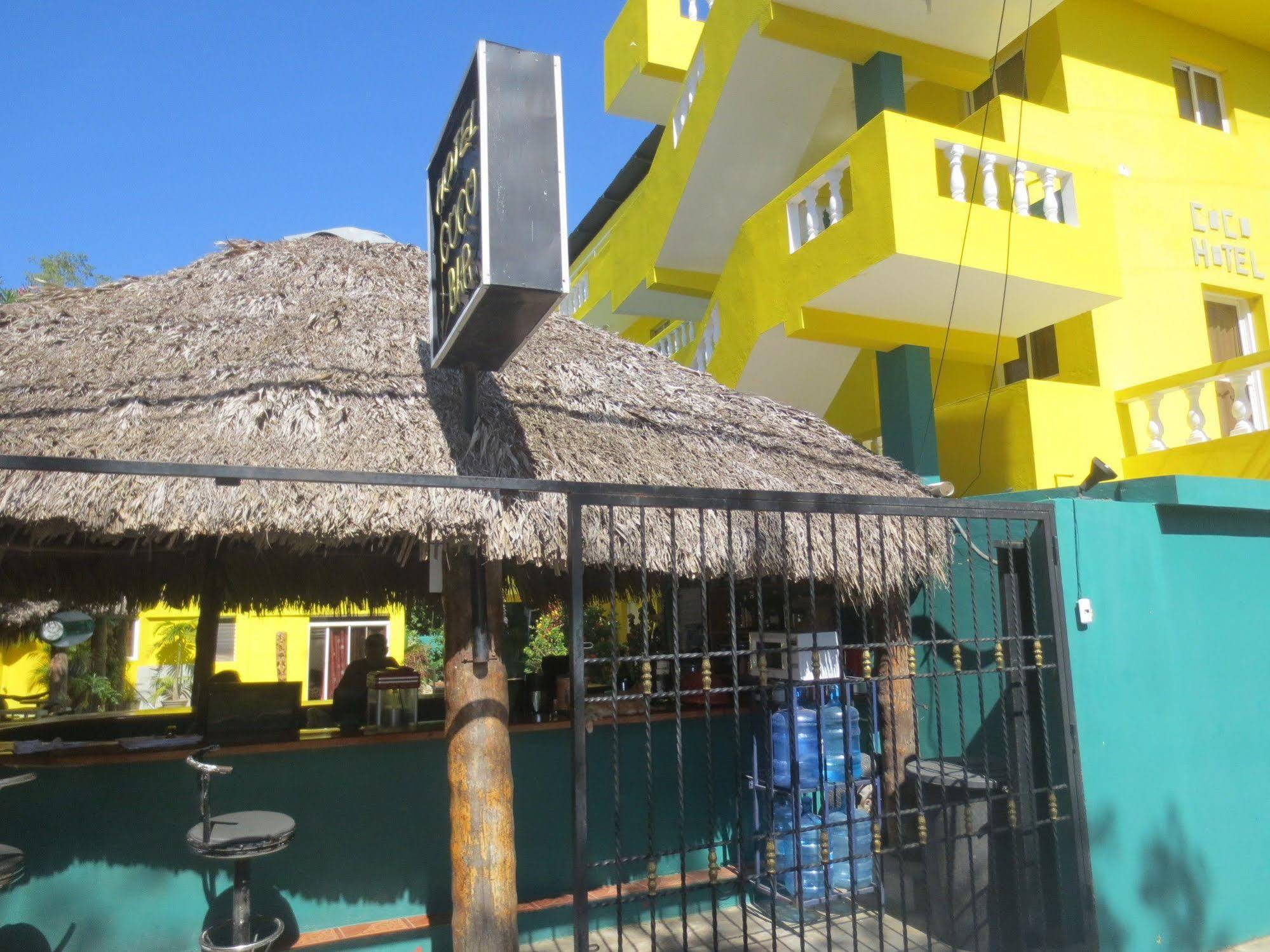 Coco Hotel Sosúa Exteriér fotografie