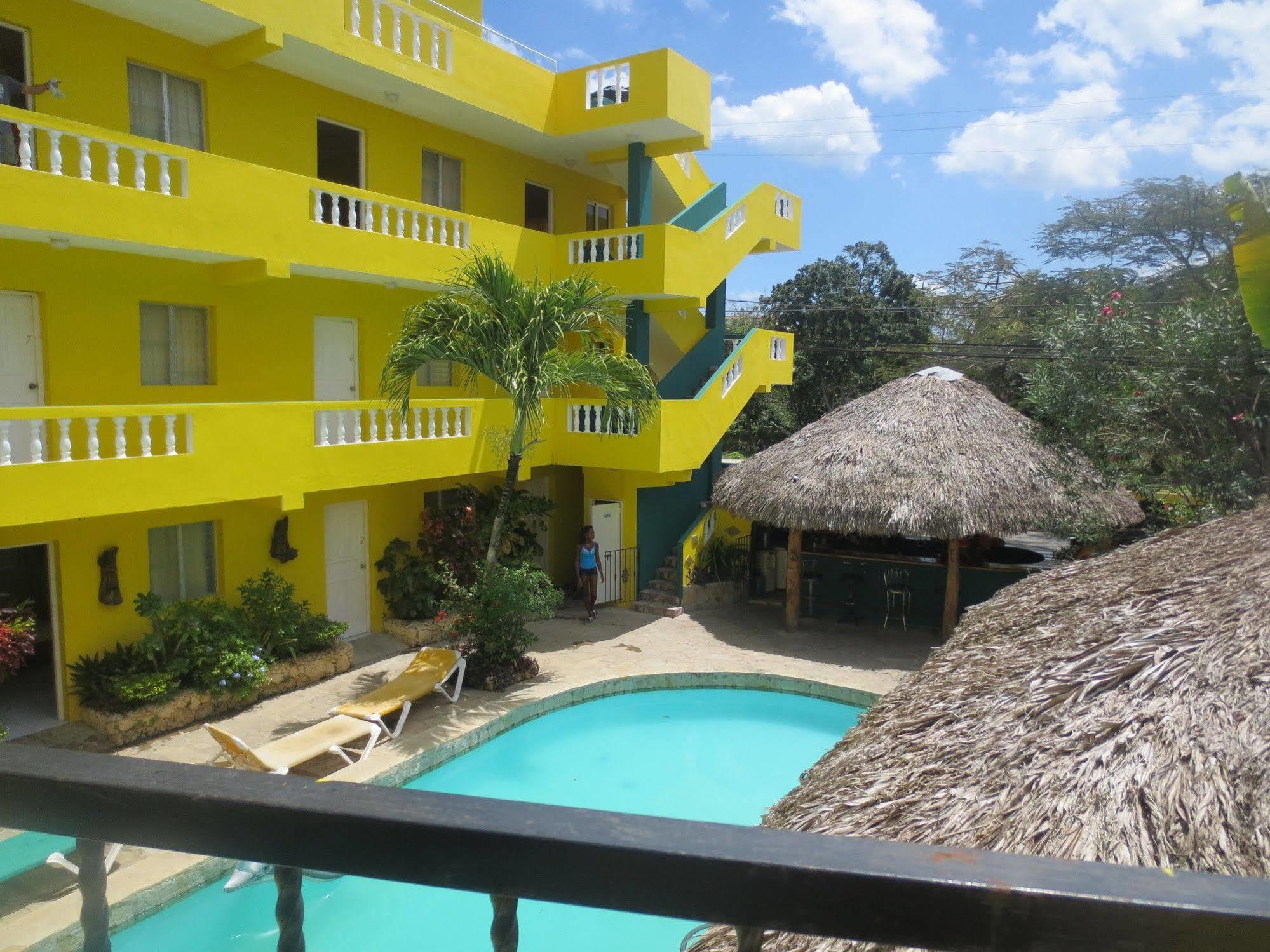 Coco Hotel Sosúa Exteriér fotografie