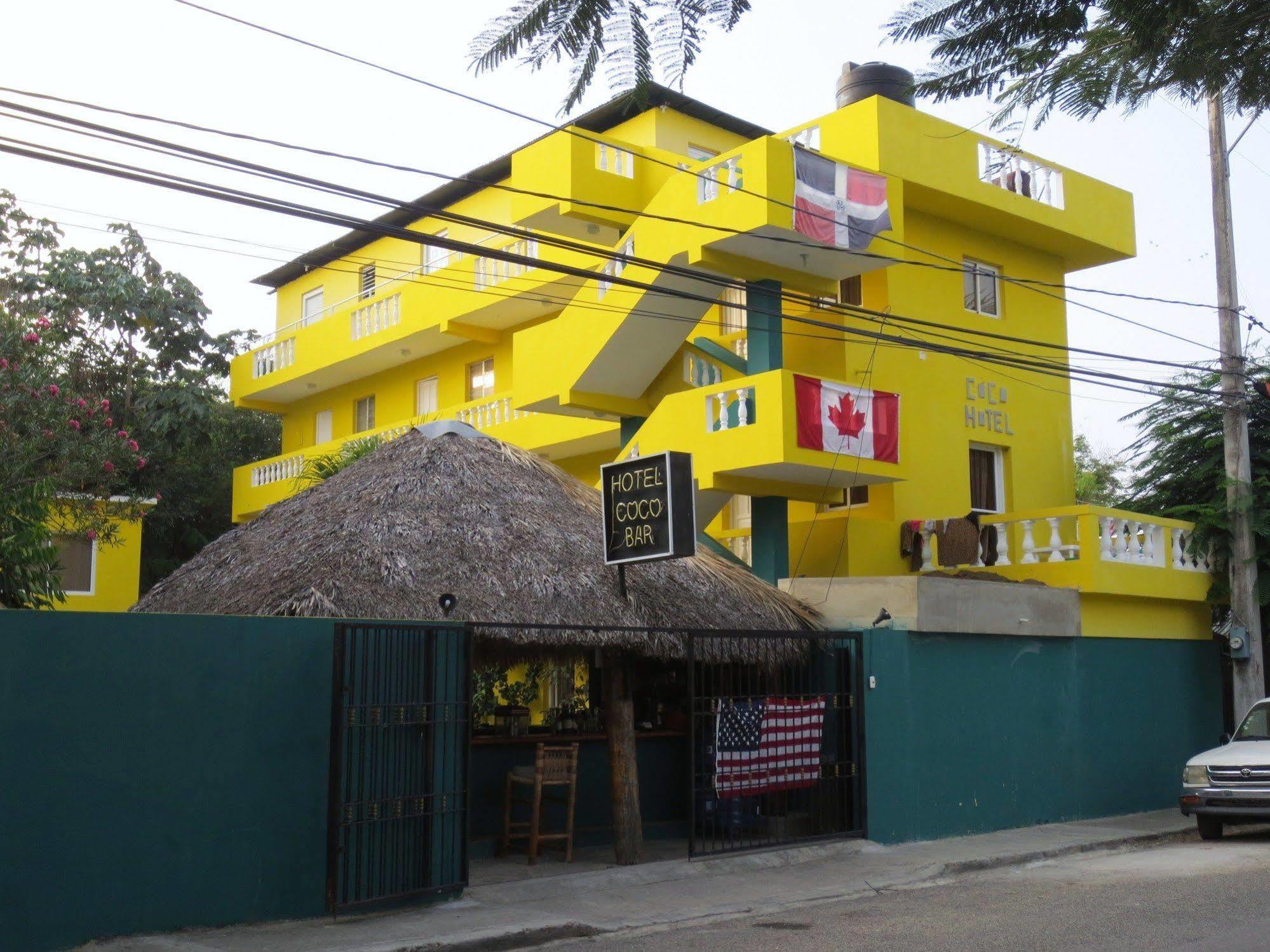 Coco Hotel Sosúa Exteriér fotografie