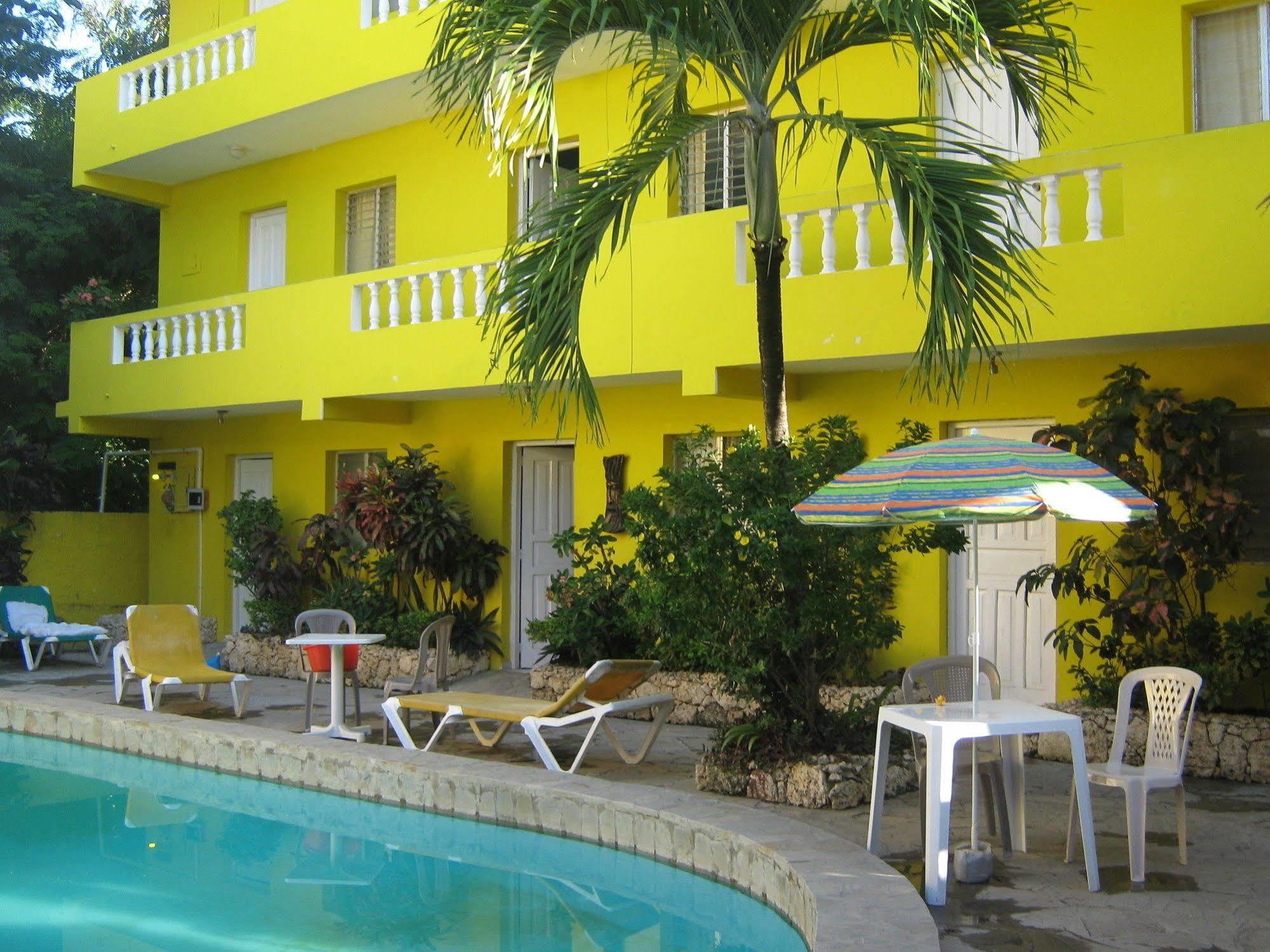 Coco Hotel Sosúa Exteriér fotografie